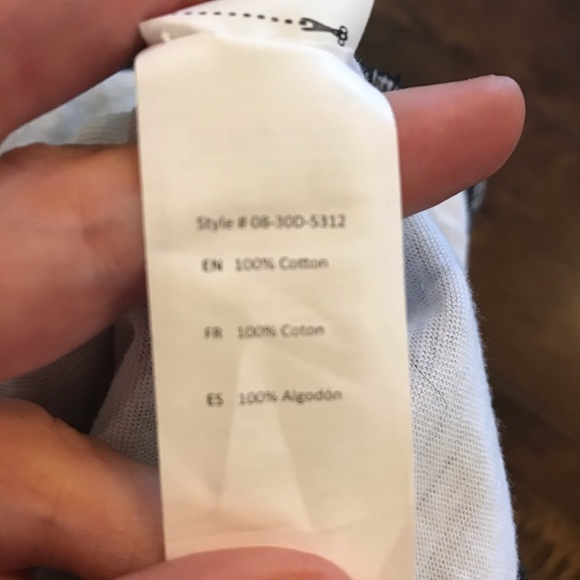 𝅺Men’s Black and White Urban Id Short a sleeve Crew Neck Shirt size Medium - Picture 7 of 9